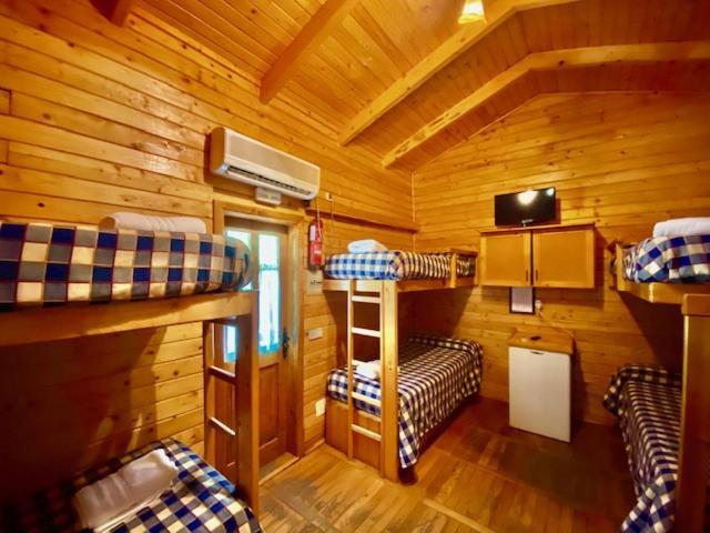 Camping Rural Llanos De Arance Coto Rios Bagian luar foto