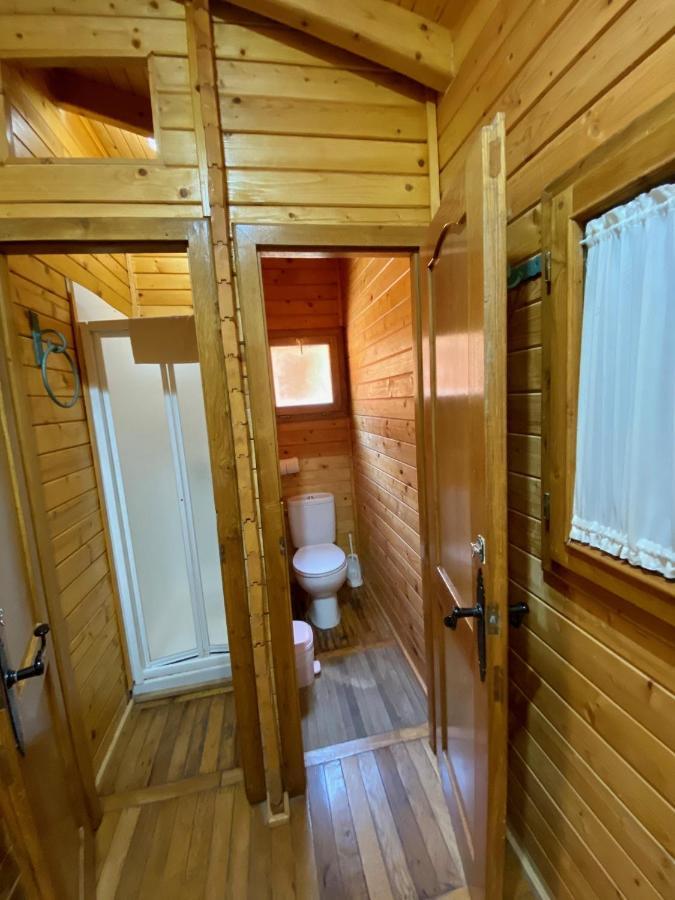 Camping Rural Llanos De Arance Coto Rios Bagian luar foto