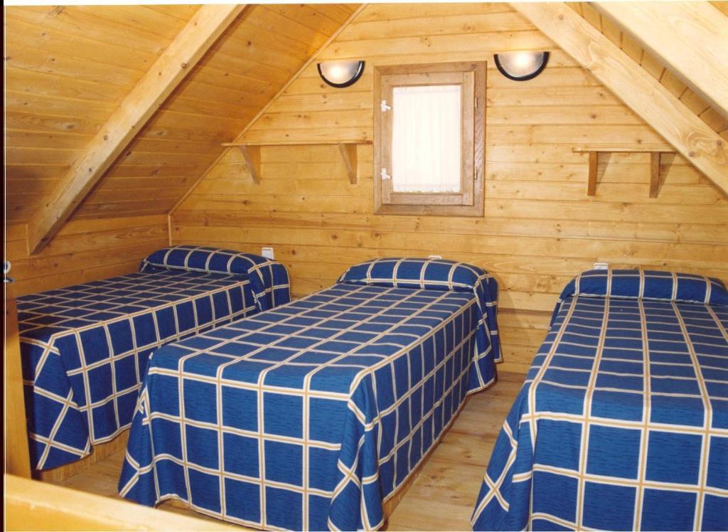 Camping Rural Llanos De Arance Coto Rios Ruang foto