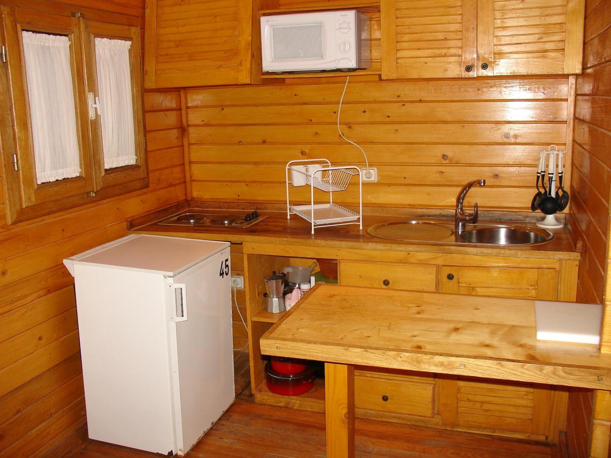 Camping Rural Llanos De Arance Coto Rios Bagian luar foto