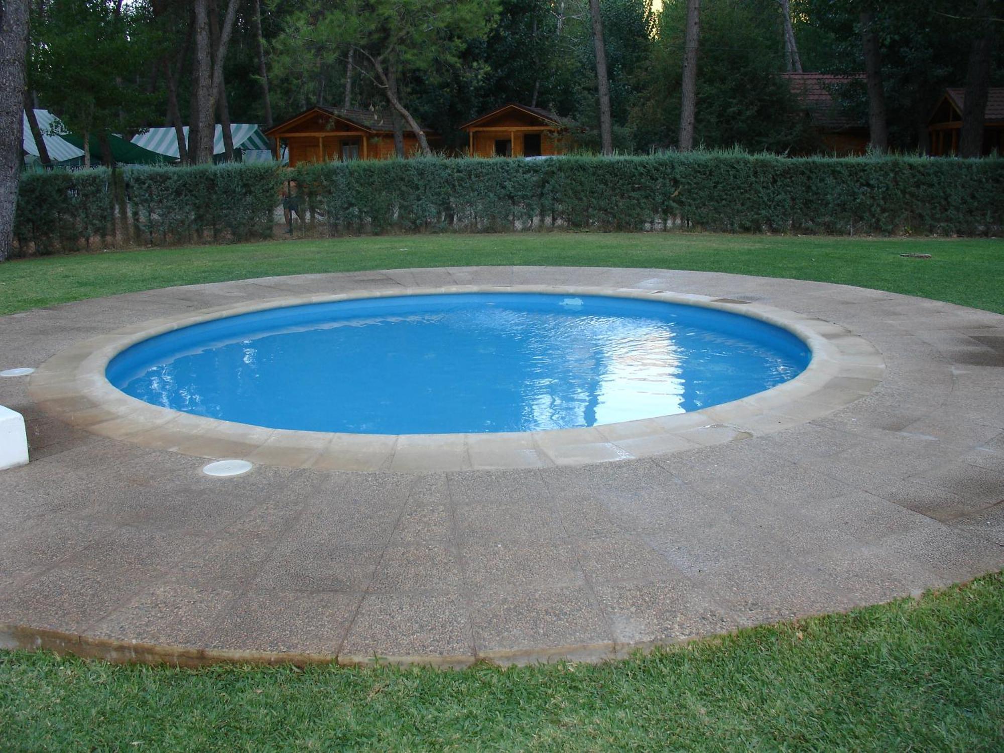 Camping Rural Llanos De Arance Coto Rios Bagian luar foto